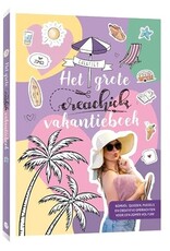 CreaChick Het grote CreaChick vakantieboek: Bomvol quizzen, puzzels en creatieve opdrachten voor een zomer vol fun