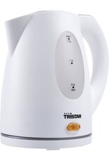 TRISTAR Tristar Waterkoker WK-1324 - 1.5 Liter - 360° rotatie met afneembare kan - uitneembare filter - Wit