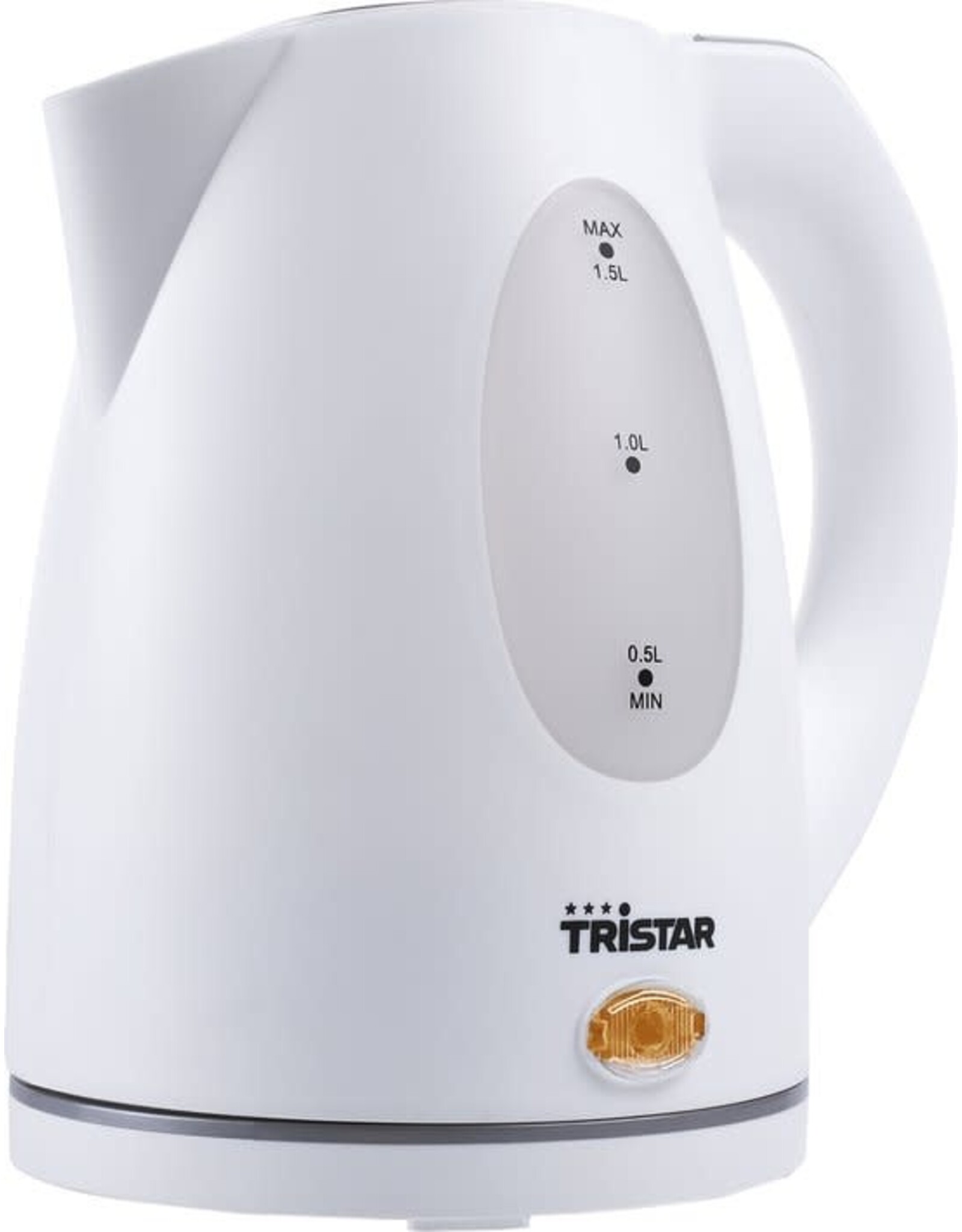 TRISTAR Tristar Waterkoker WK-1324 - 1.5 Liter - 360° rotatie met afneembare kan - uitneembare filter - Wit