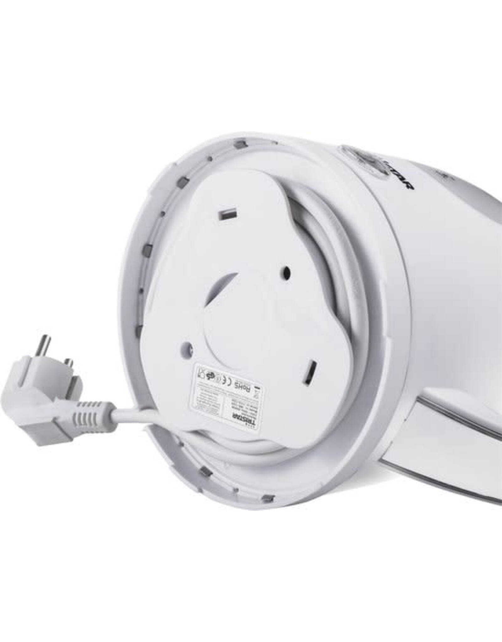 TRISTAR Tristar Waterkoker WK-1324 - 1.5 Liter - 360° rotatie met afneembare kan - uitneembare filter - Wit
