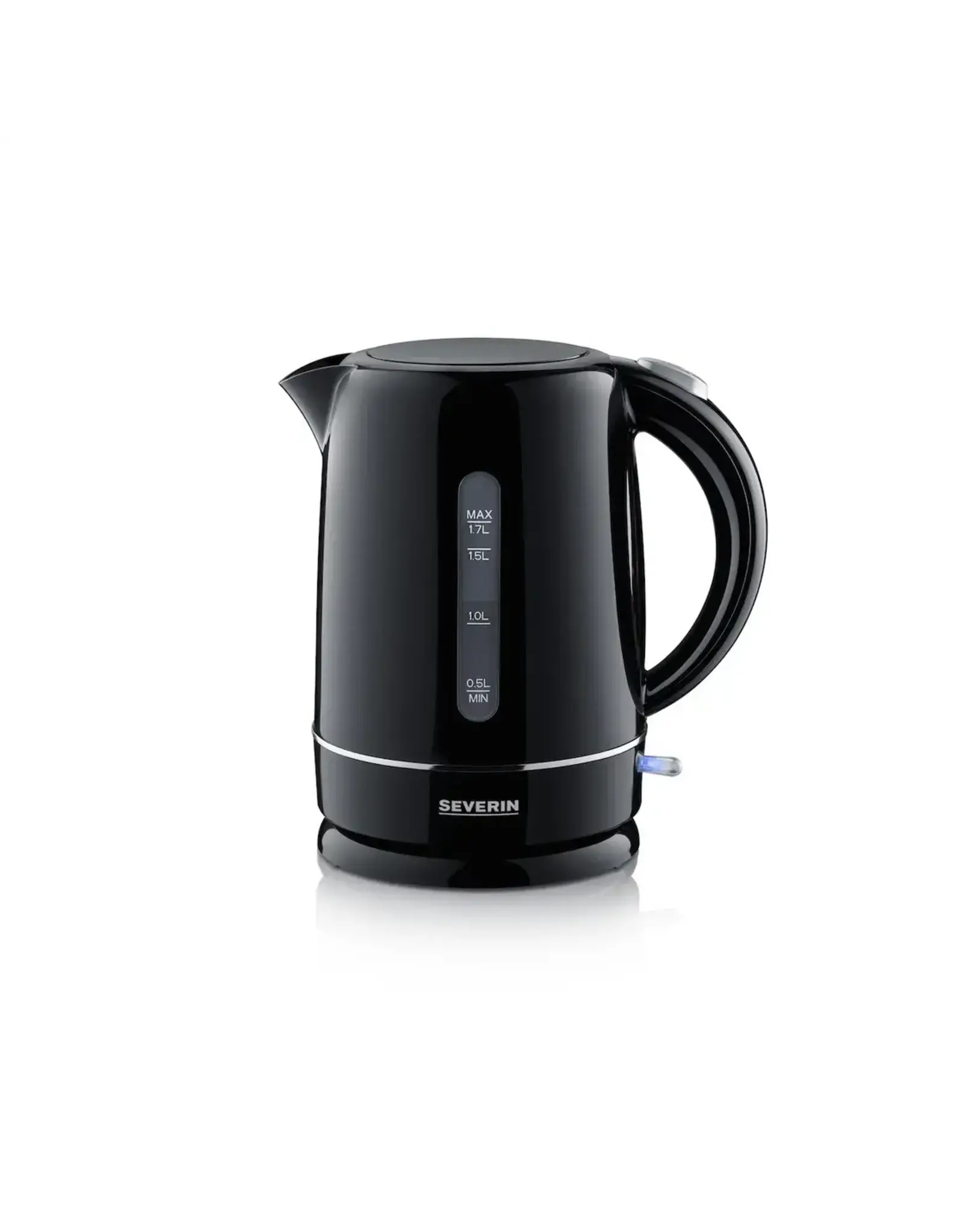 SEVERIN Severin WK 4325 Waterkoker - draadloos - 1.7 liter - zwart