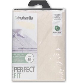 BRABANTIA Brabantia Strijkplankhoes D 135x45 cm - 2 mm schuim - Nature