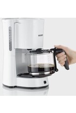 SEVERIN Severin KA 4816 Koffiezetapparaat Wit met glazen kan