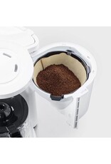 SEVERIN Severin KA 4816 Koffiezetapparaat Wit met glazen kan