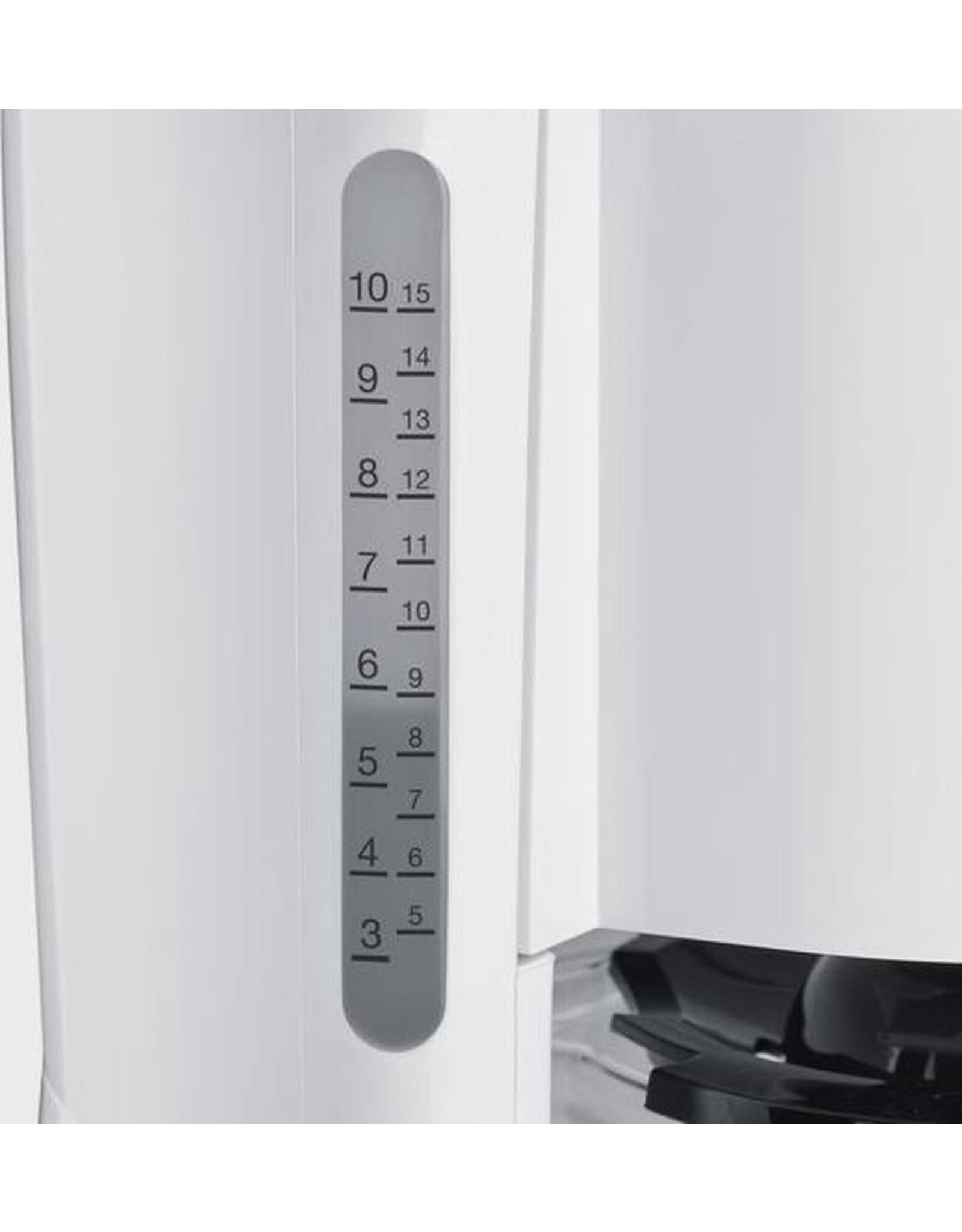 SEVERIN Severin KA 4816 Koffiezetapparaat Wit met glazen kan