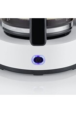 SEVERIN Severin KA 4816 Koffiezetapparaat Wit met glazen kan