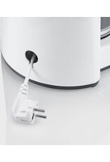 SEVERIN Severin KA 4816 Koffiezetapparaat Wit met glazen kan