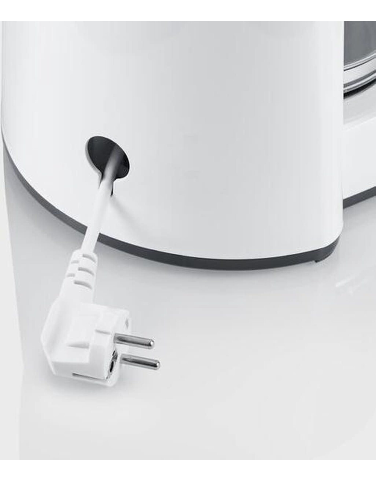 SEVERIN Severin KA 4816 Koffiezetapparaat Wit met glazen kan