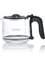 SEVERIN Severin KA 4816 Koffiezetapparaat Wit met glazen kan