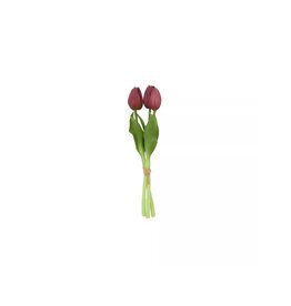 COUNTRYFIELD Countryfield Kunstboeket tulpen paars 12x12x29cm
