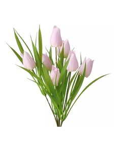 COUNTRYFIELD Boltze Home boeket Tulp roze