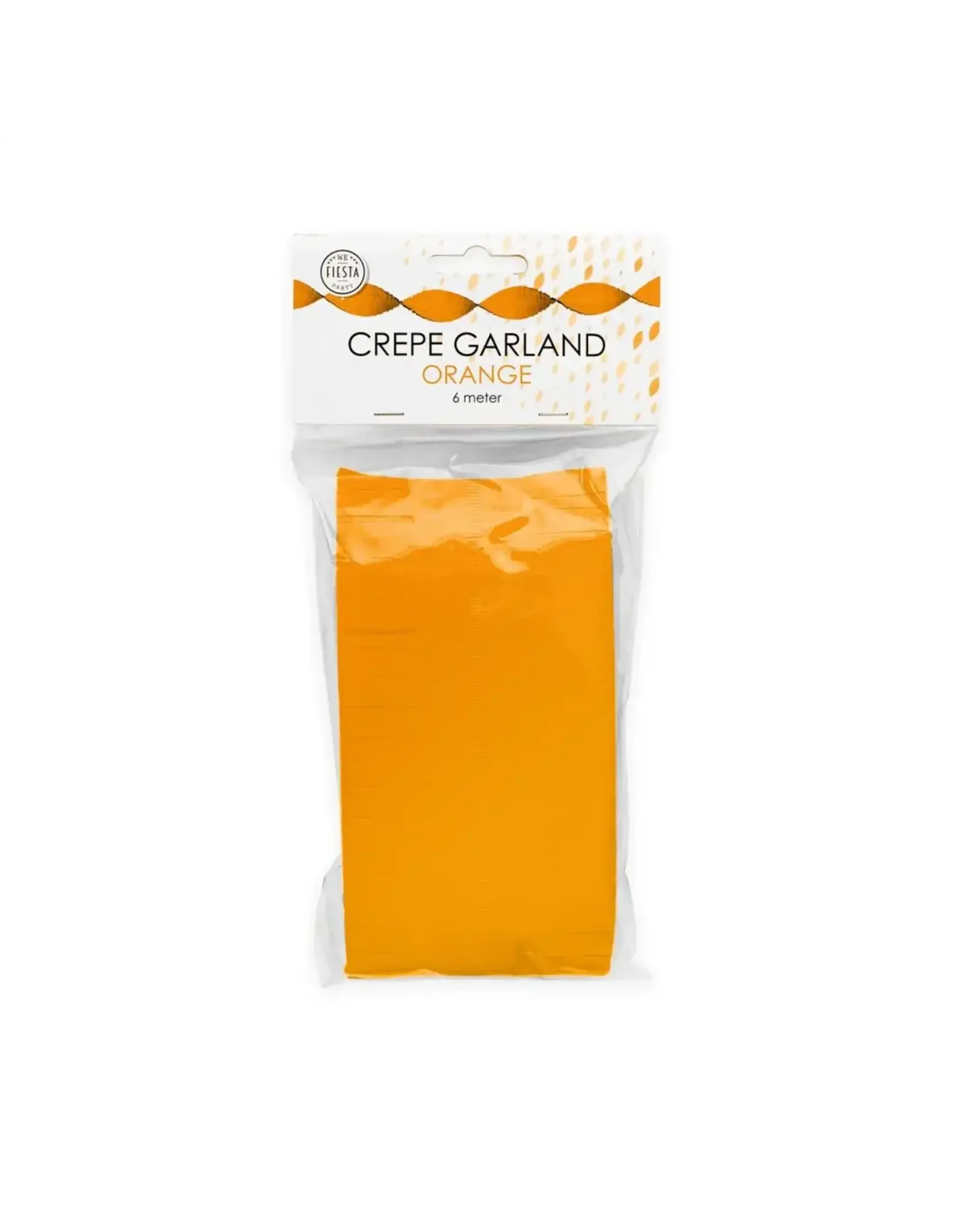 FIESTA Oranje Slingers Crepe 6m