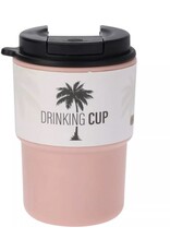 MERKLOOS Drinkbeker to go - 290 ml. - kunststof - koude of warme dranken
