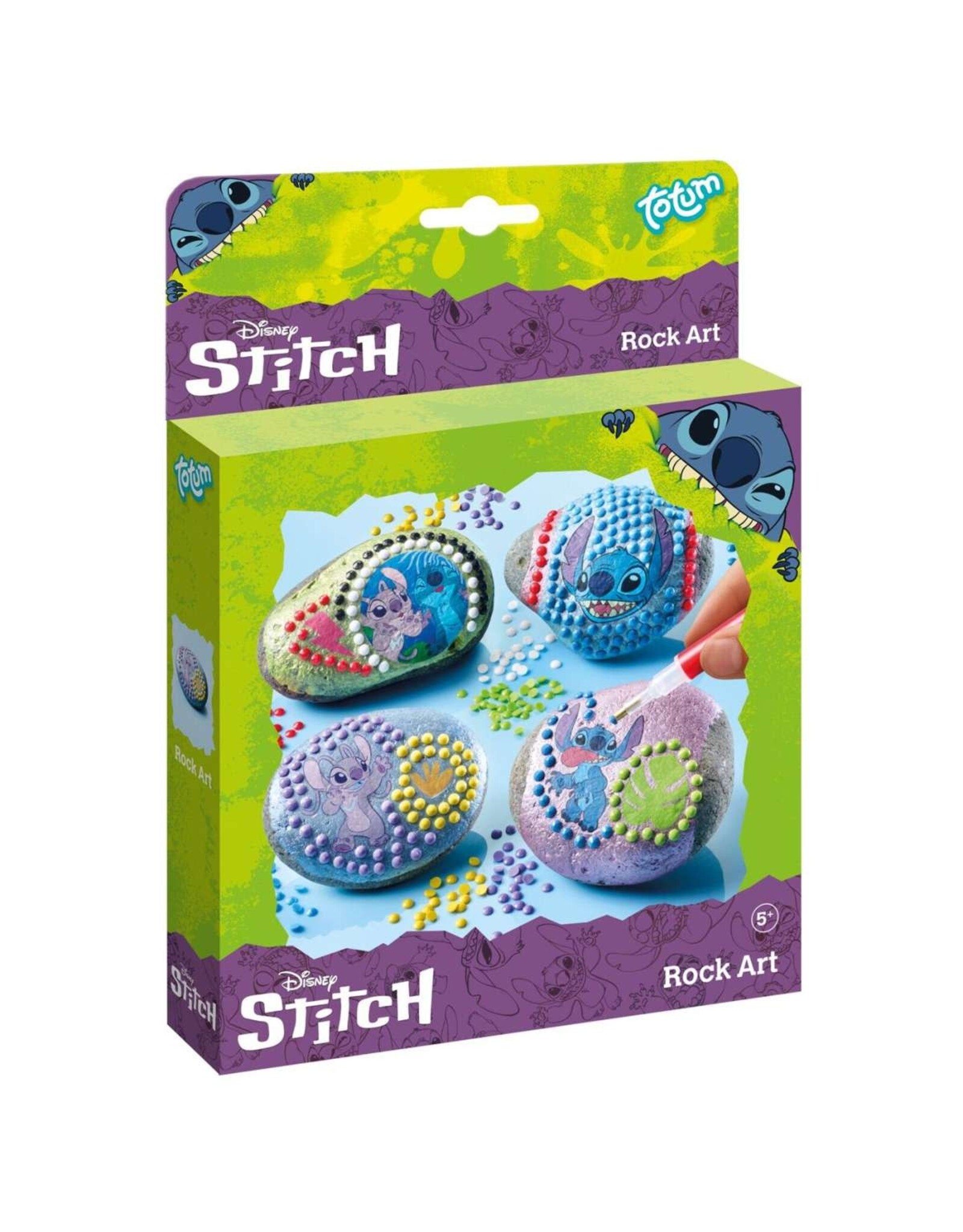 TOTUM Totum Disney stitch Stenen schilderen
