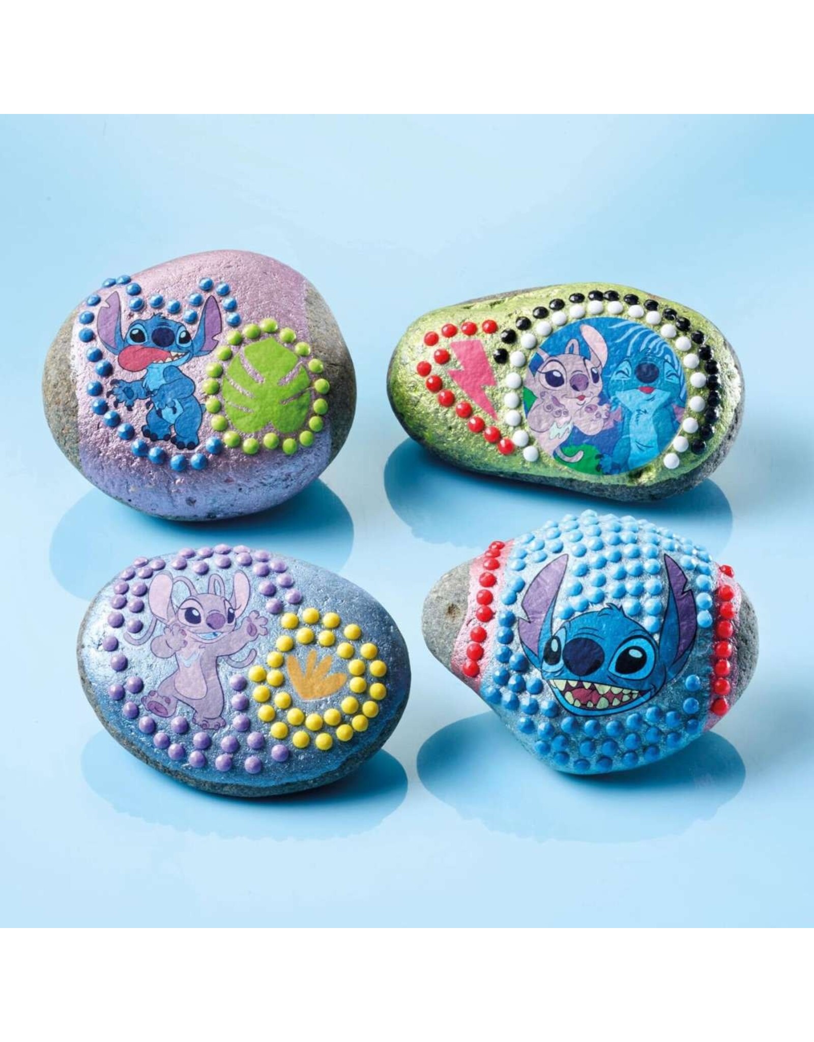 TOTUM Totum Disney stitch Stenen schilderen