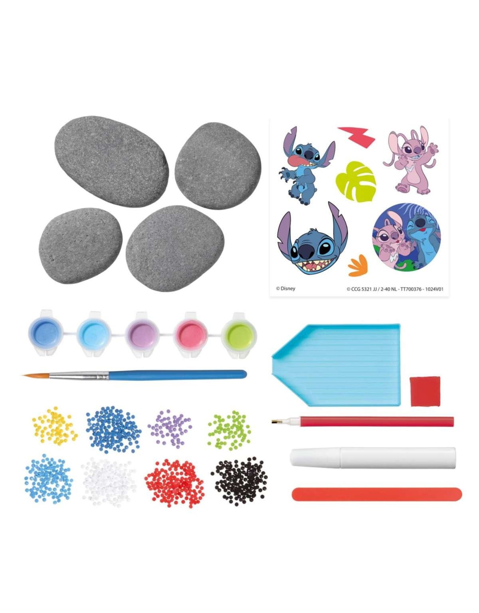 TOTUM Totum Disney stitch Stenen schilderen
