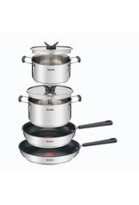 TEFAL Tefal Opti'Space Pannenset 4-delig - Inductie