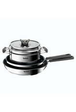 TEFAL Tefal Opti'Space Pannenset 4-delig - Inductie