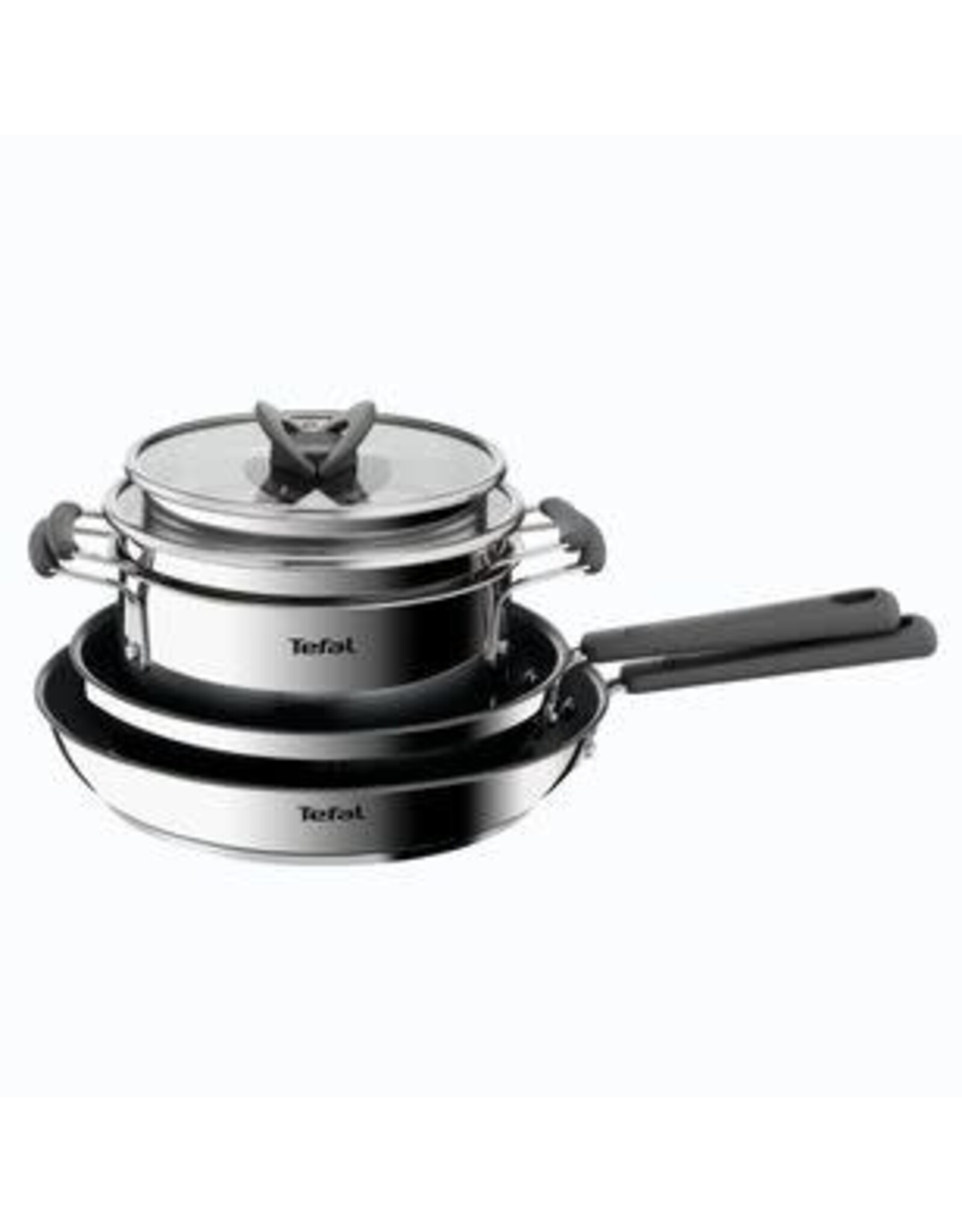 TEFAL Tefal Opti'Space Pannenset 4-delig - Inductie