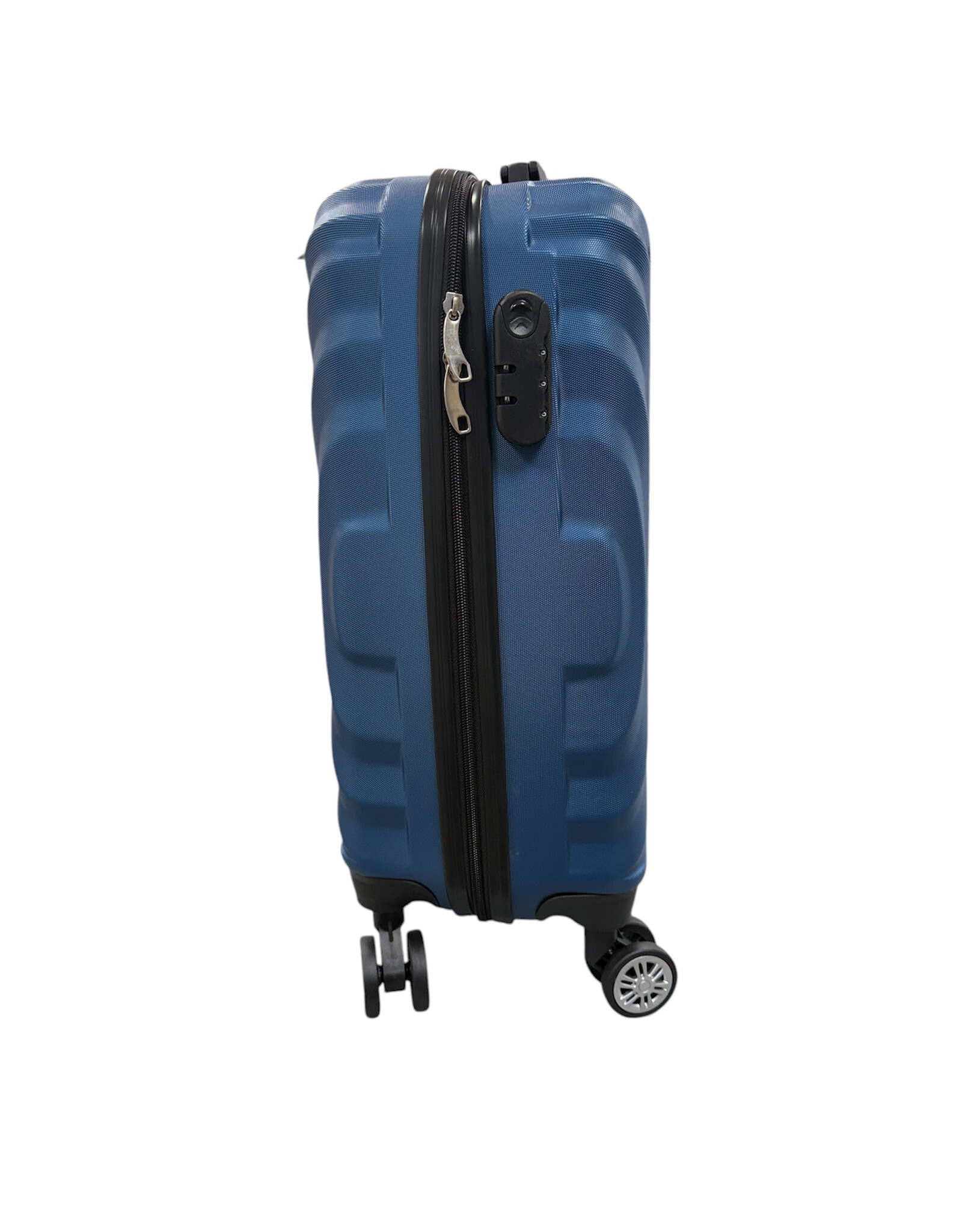 BRIGADA Handbagage Koffer 55cm Blauw ( 55 x 35 x 20cm)