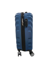 BRIGADA KOFFER BLAUW 65CM (H 66 x B 44 x D 27 cm)