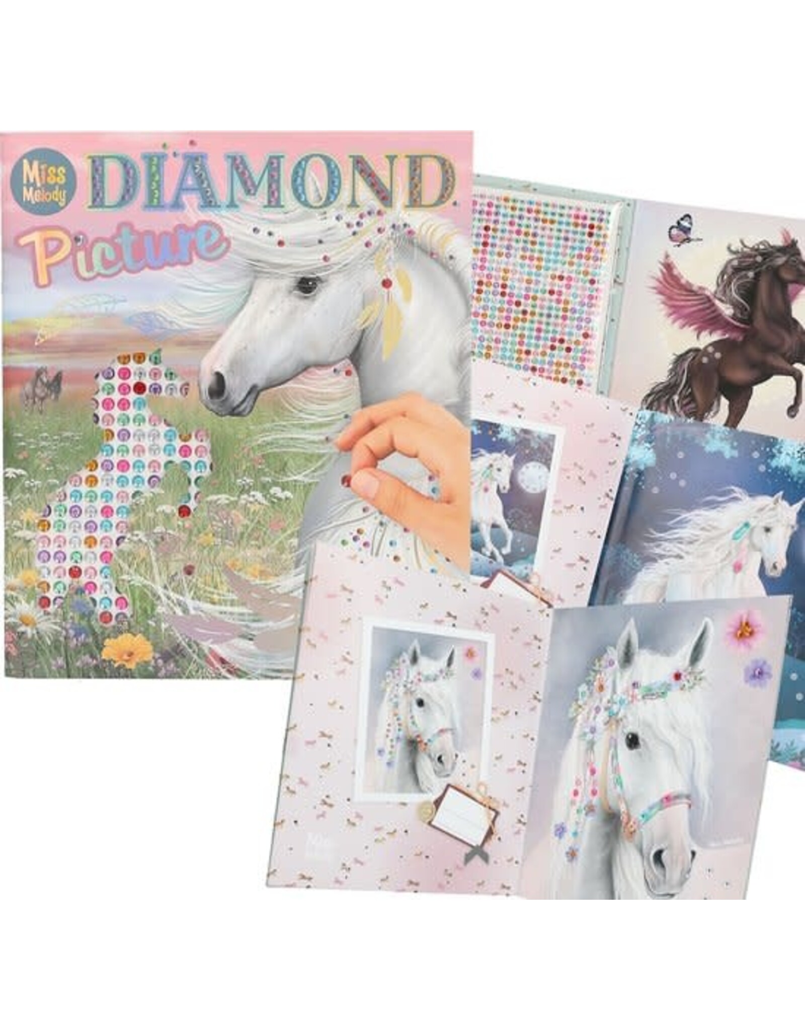 Depesche Depesche - Miss Melody Create your Diamond Picture stickerboek