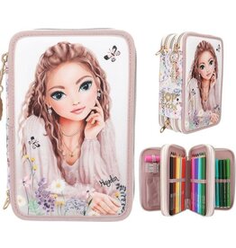 Depesche Depesche - TOPModel 3-vaks etui - SUMMER FEELING