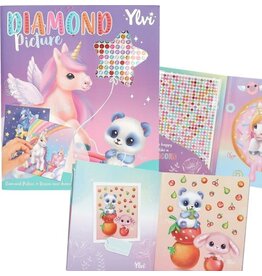 Depesche Depesche - Ylvi Create your Diamond Picture stickerboek