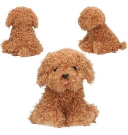 Depesche Depesche - TOPModel knuffel hond - bruin 16 cm