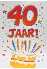 ARTIGE Kaart - That funny age - 40 Jaar - AT1035-B