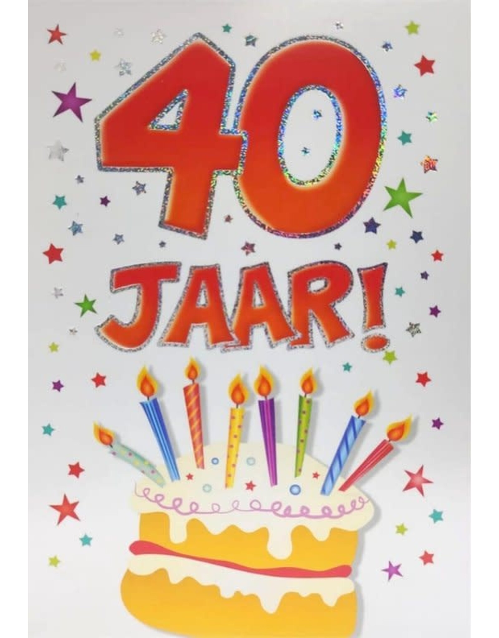 ARTIGE Kaart - That funny age - 40 Jaar - AT1035-B