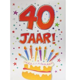 ARTIGE Kaart - That funny age - 40 Jaar - AT1035-B
