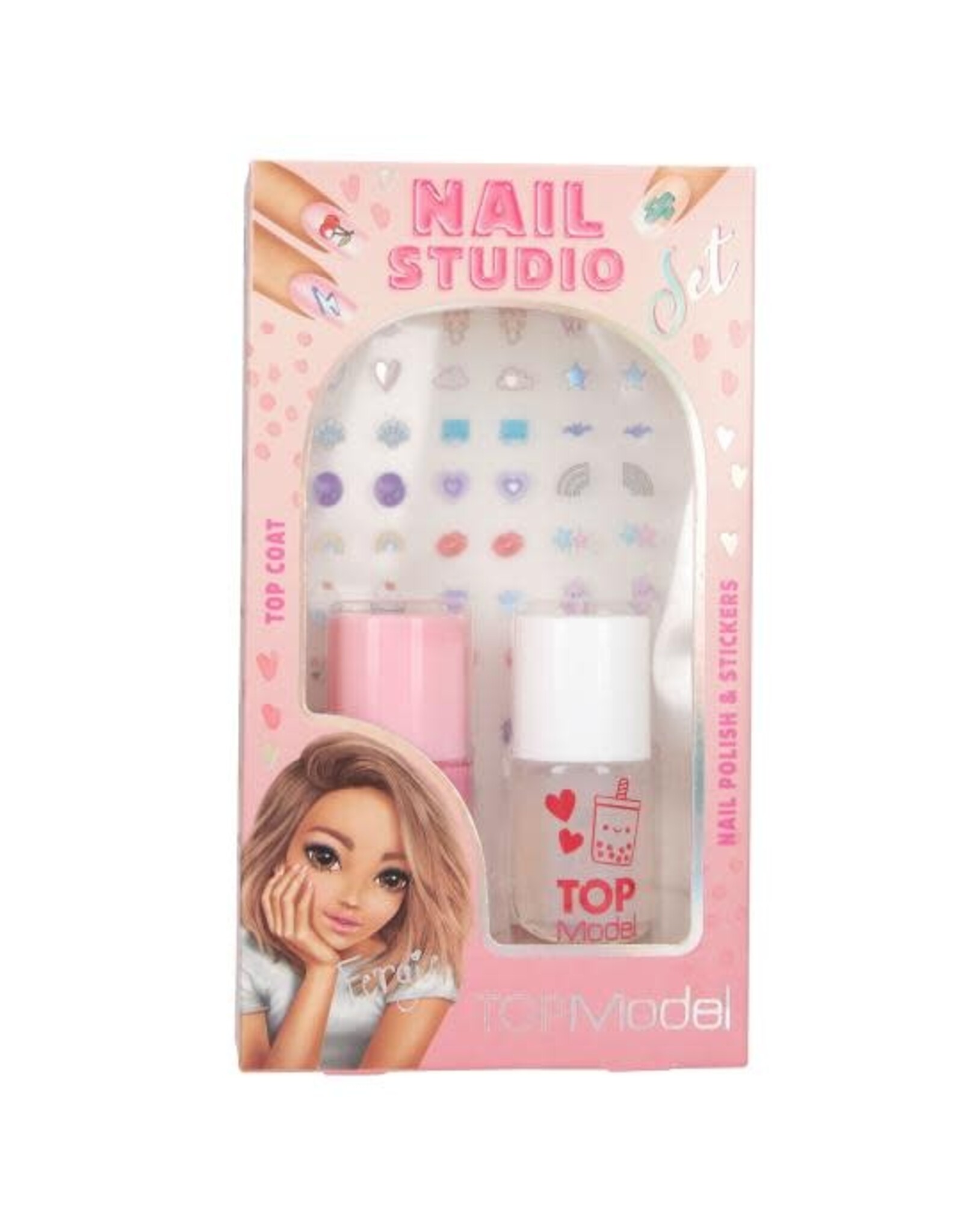 depeche TOPModel nagelstudio set BEAUTY and ME