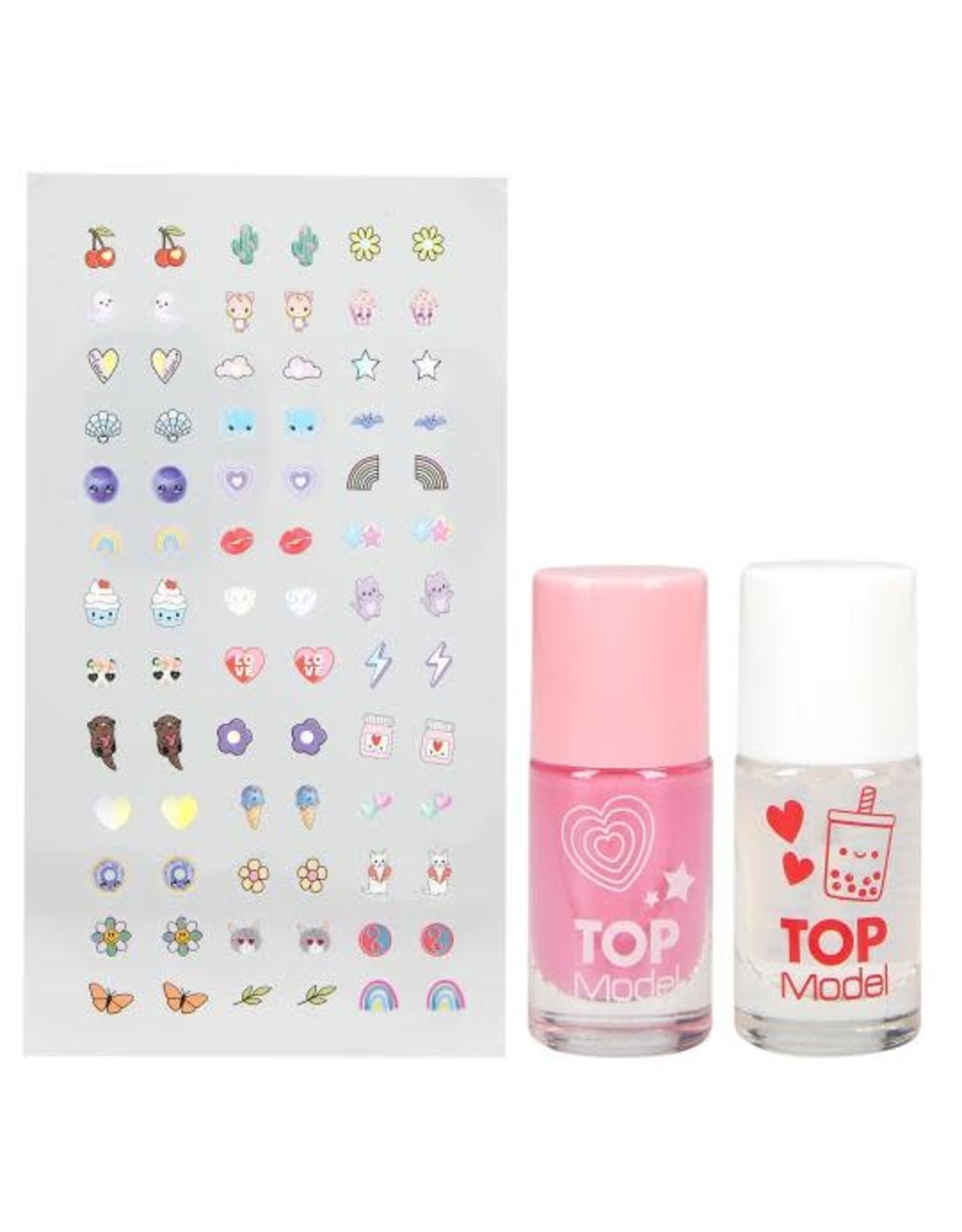 depeche TOPModel nagelstudio set BEAUTY and ME