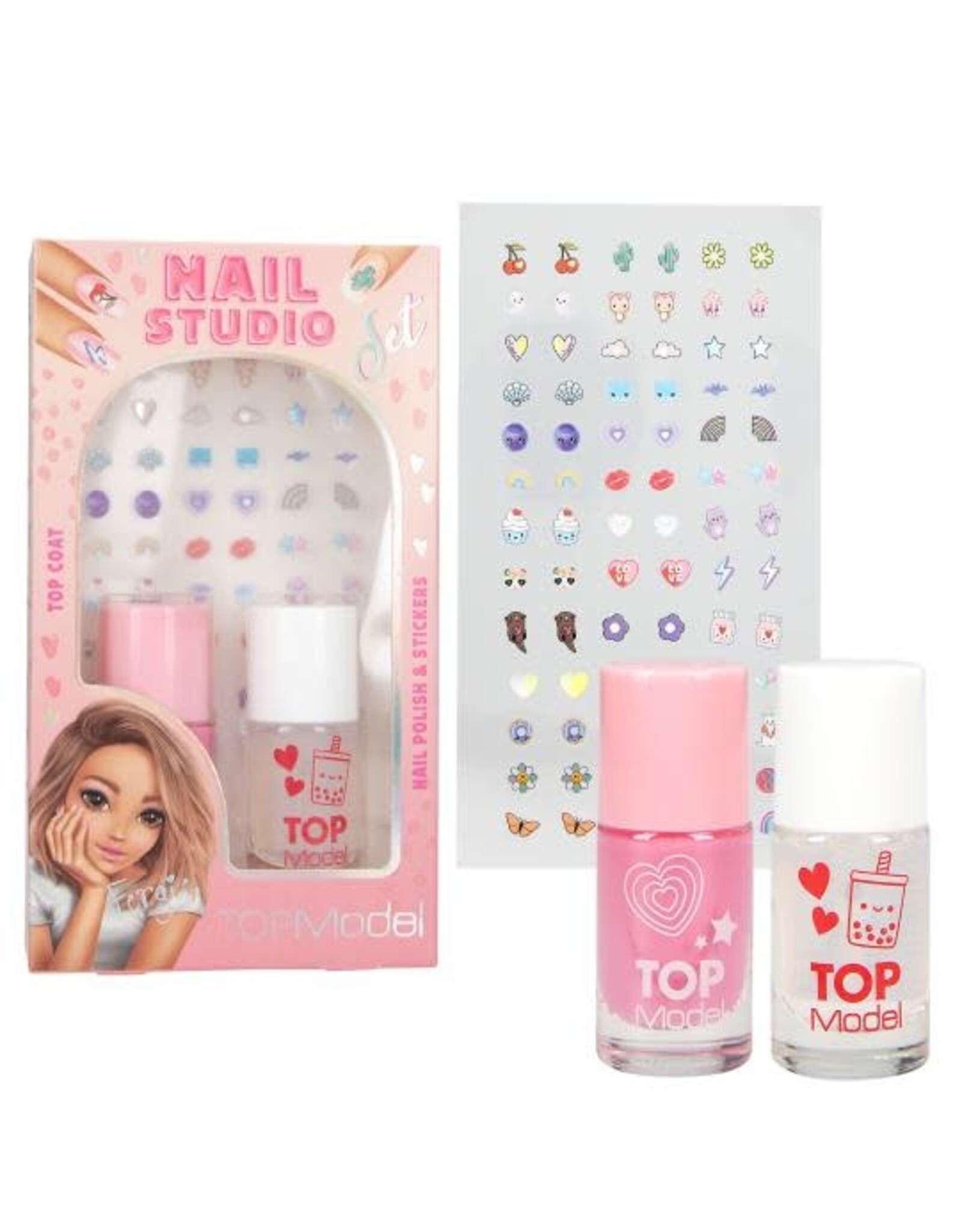 depeche TOPModel nagelstudio set BEAUTY and ME