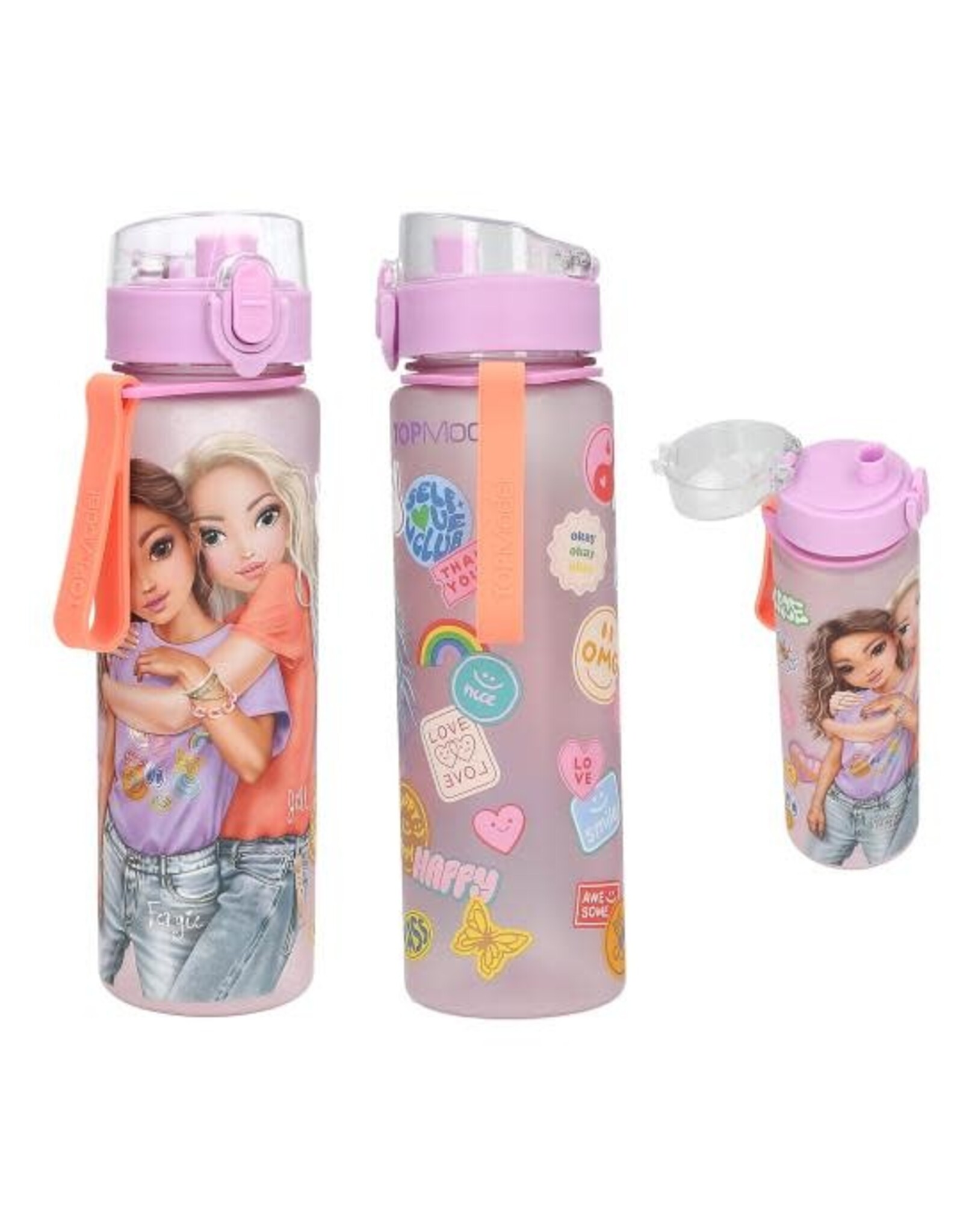 TOPMODEL TOPModel drinkfles GIRL POWER