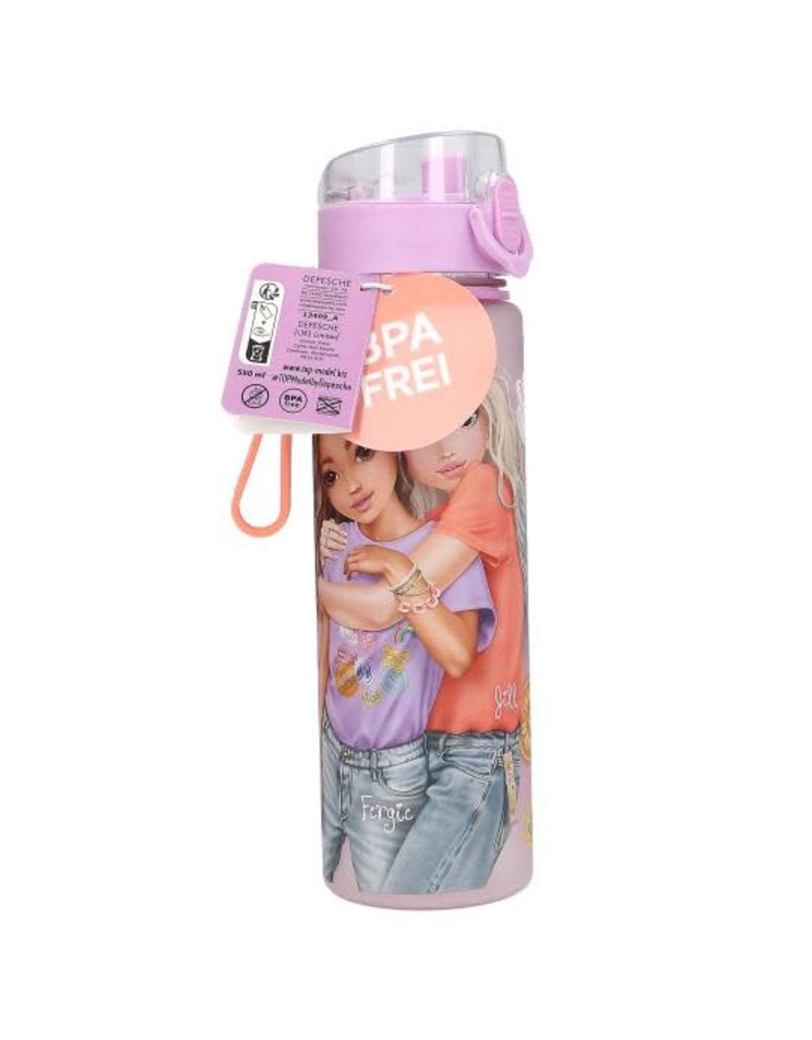 TOPMODEL TOPModel drinkfles GIRL POWER