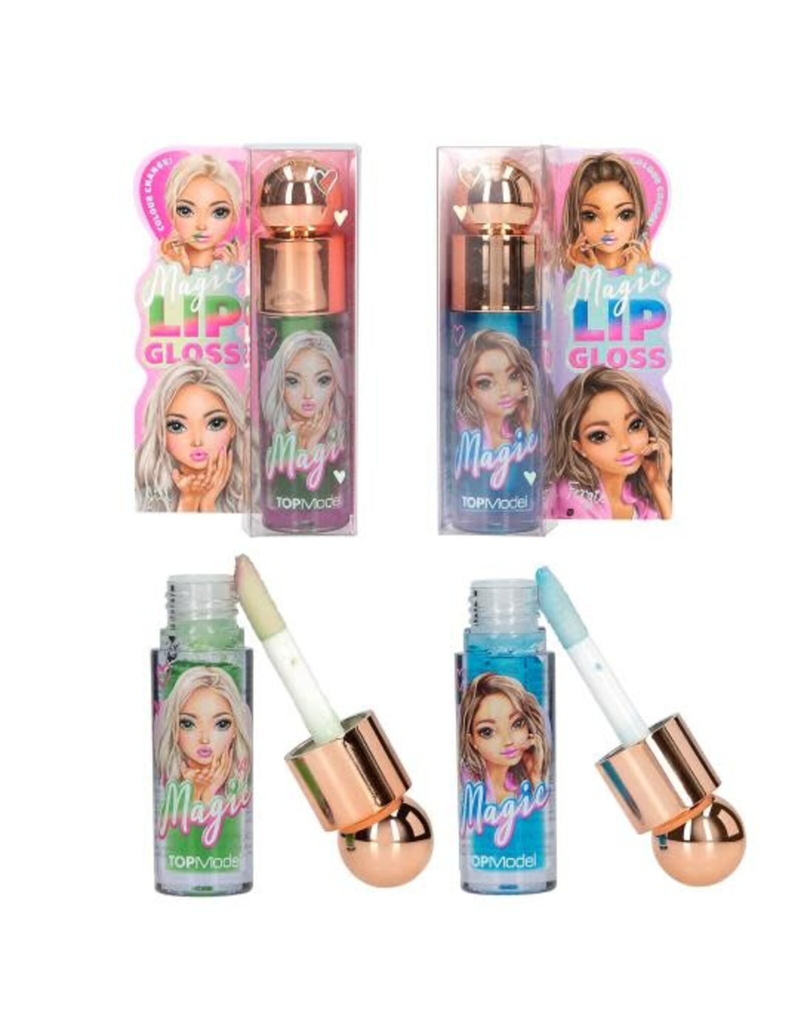 TOPMODEL TOPModel magic lipgloss BEAUTY and ME