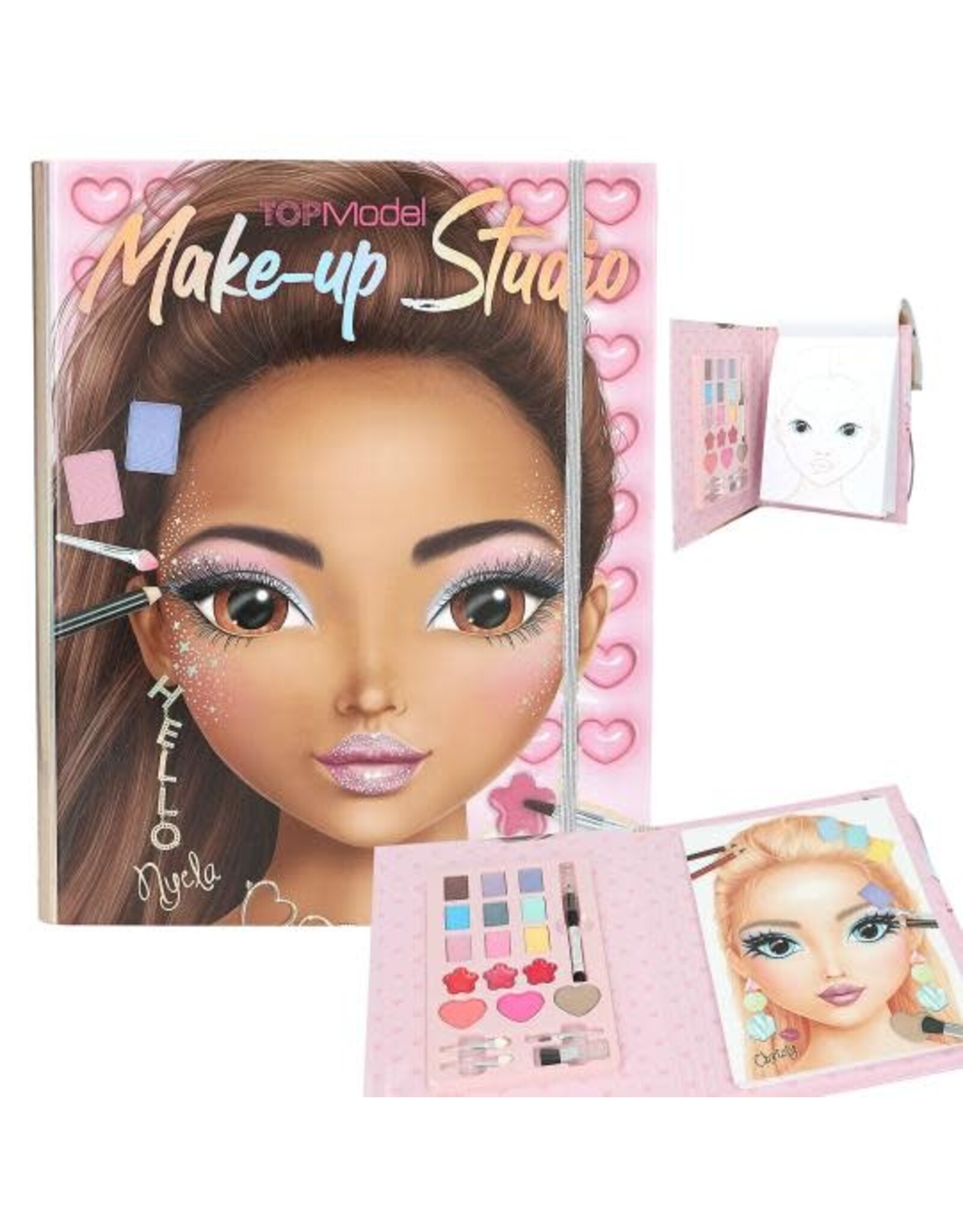 Depesche TOPModel make-up creatiemap