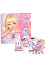 Depesche TOPModel T-shirt Designer kleurboek
