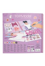 Depesche TOPModel T-shirt Designer kleurboek