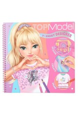 Depesche TOPModel T-shirt Designer kleurboek