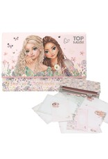 Depesche TOPModel briefpapier in registermap SUMMER FEELING