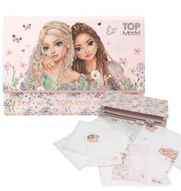 Depesche TOPModel briefpapier in registermap SUMMER FEELING