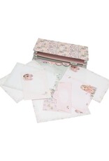 Depesche TOPModel briefpapier in registermap SUMMER FEELING