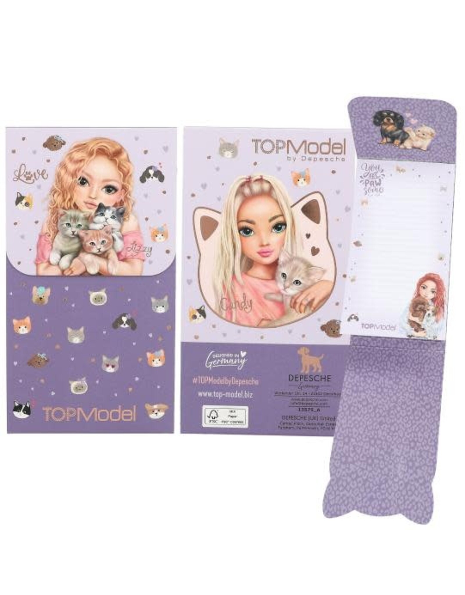 Depesche TOPModel blok met magneetsluiting