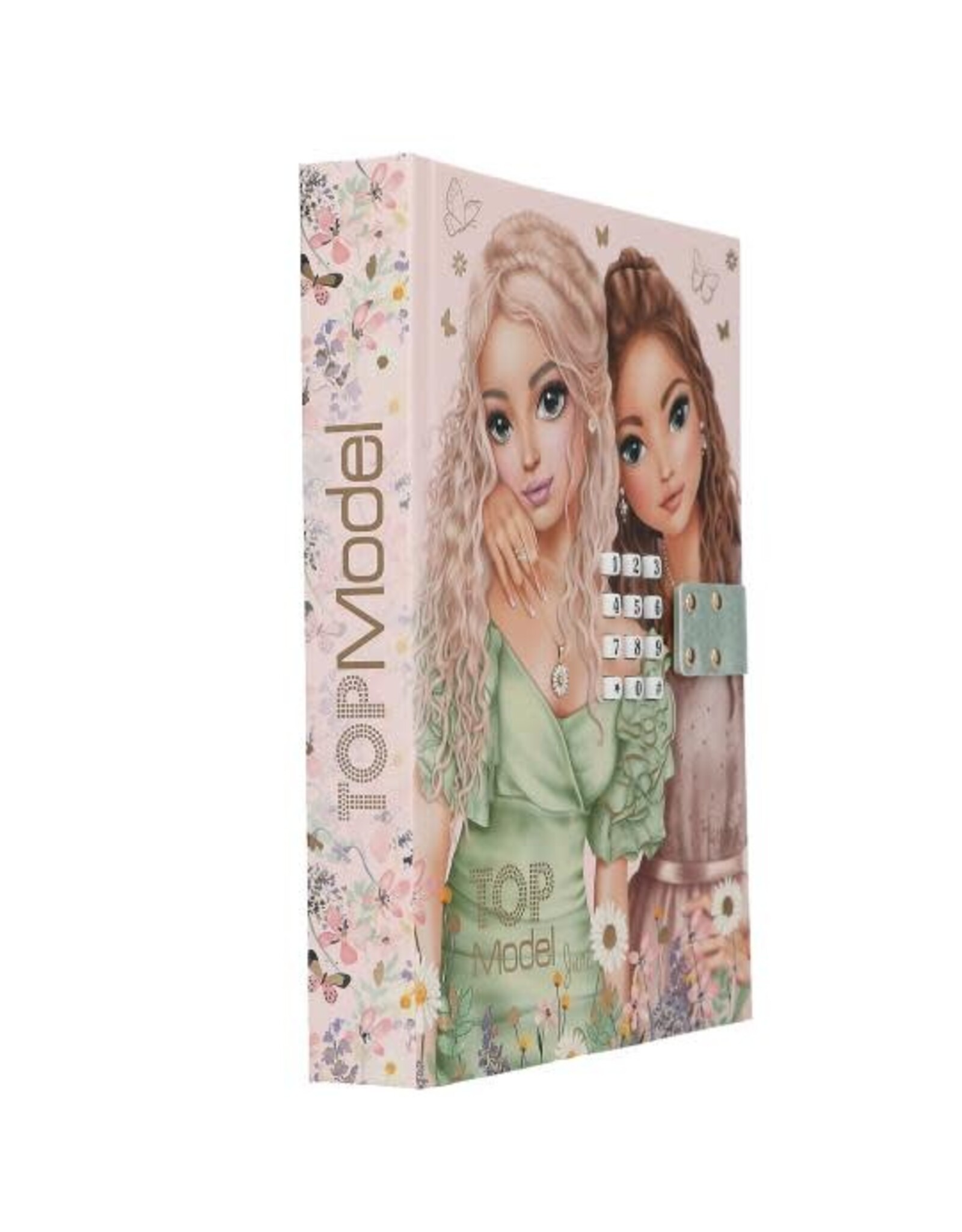 Depesche TOPModel dagboek met code en geluid SUMMER FEELING