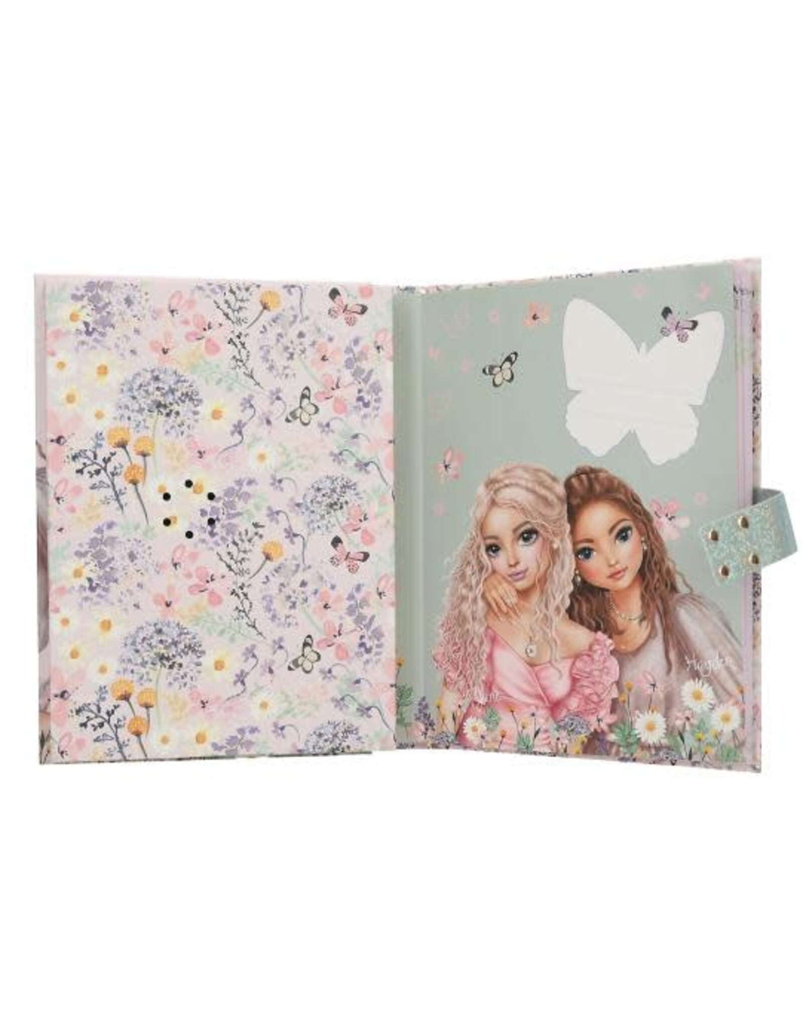 Depesche TOPModel dagboek met code en geluid SUMMER FEELING
