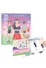 Depesche TOPModel Dress Me Up Stickerbook Sports