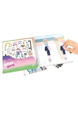 Depesche TOPModel Dress Me Up Stickerbook Sports